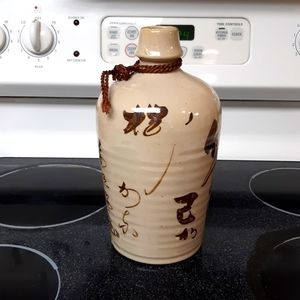 Artisan Clay Pottery Jug